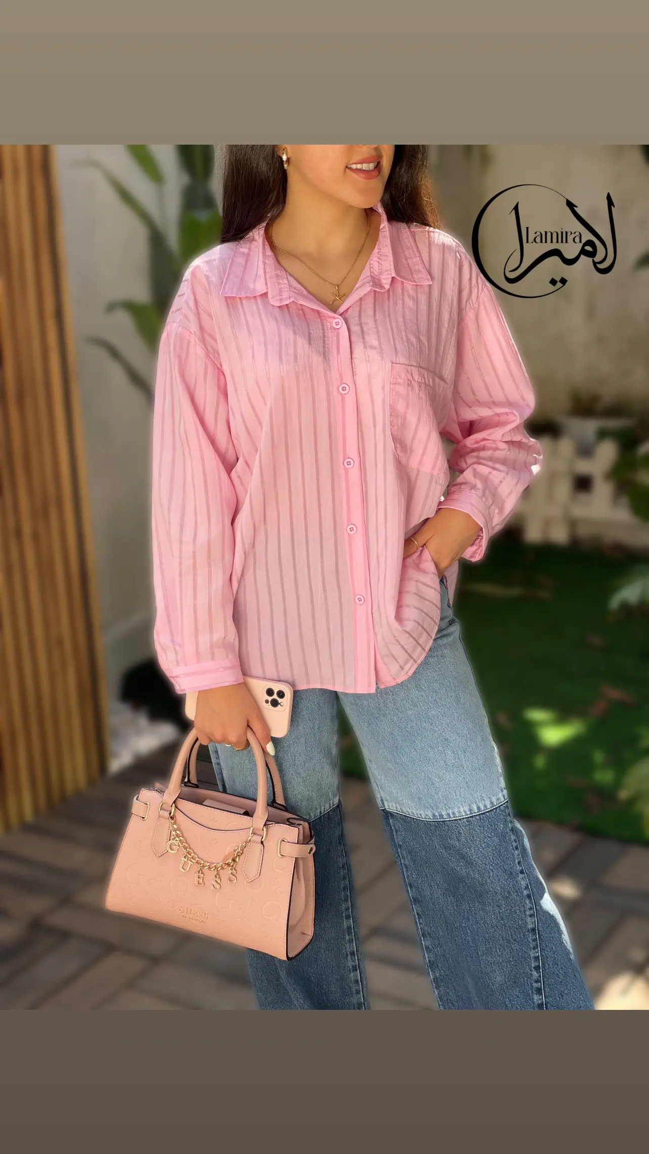 شومیز اسپرت بهاری طرح آلدین